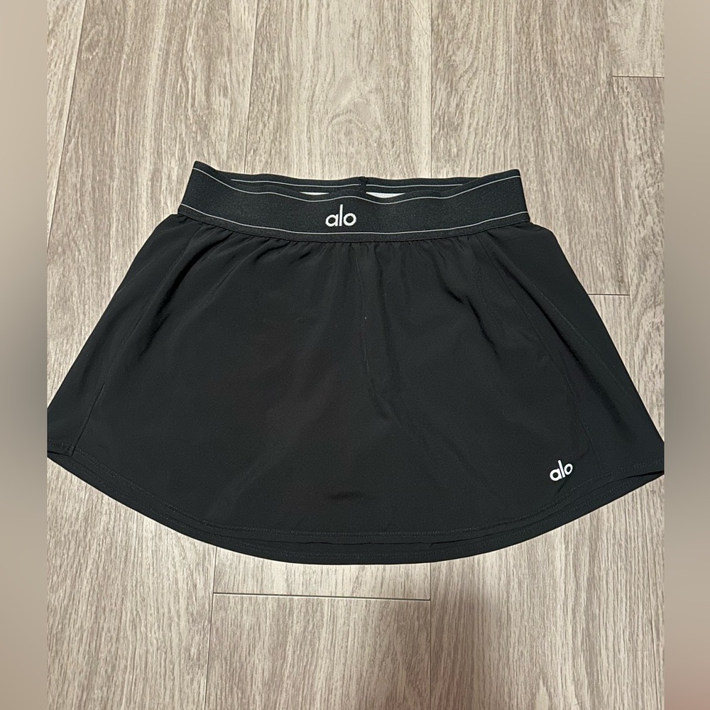 Alo Match Point Tennis Skirt